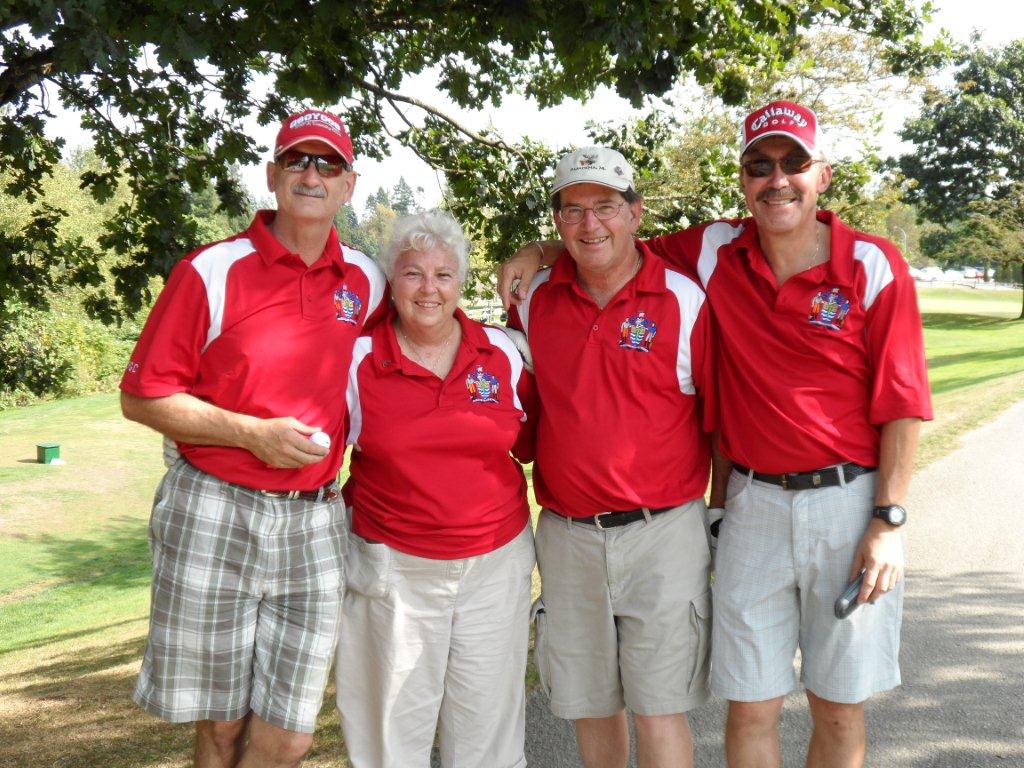 Bruce Patton, Betty Harris-Peake, Dennis Peake, Jay Boyd