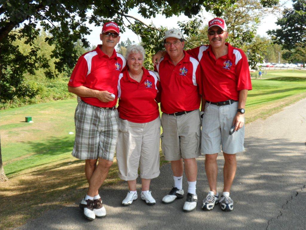Bruce Patton, Betty Harris-Peake, Dennis Peake, Jay Boyd