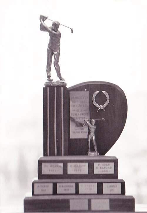 Halford Wilson Trophy