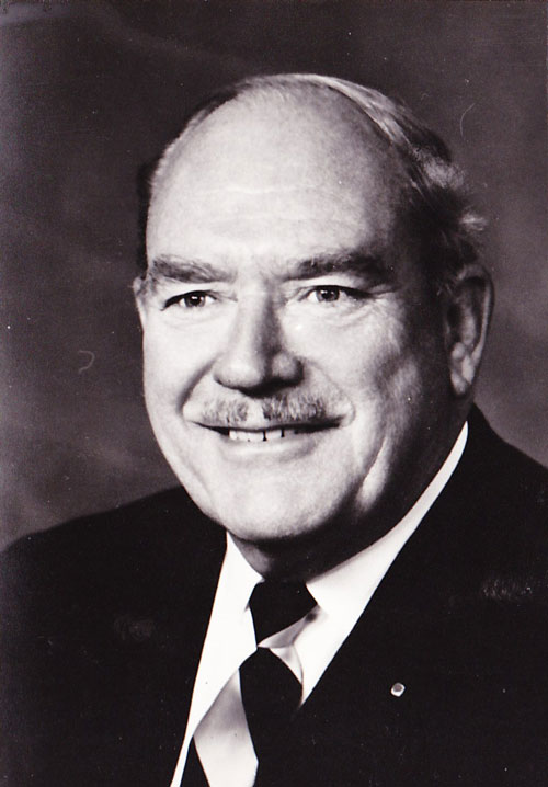 Picture of Ald. Halford Wilson